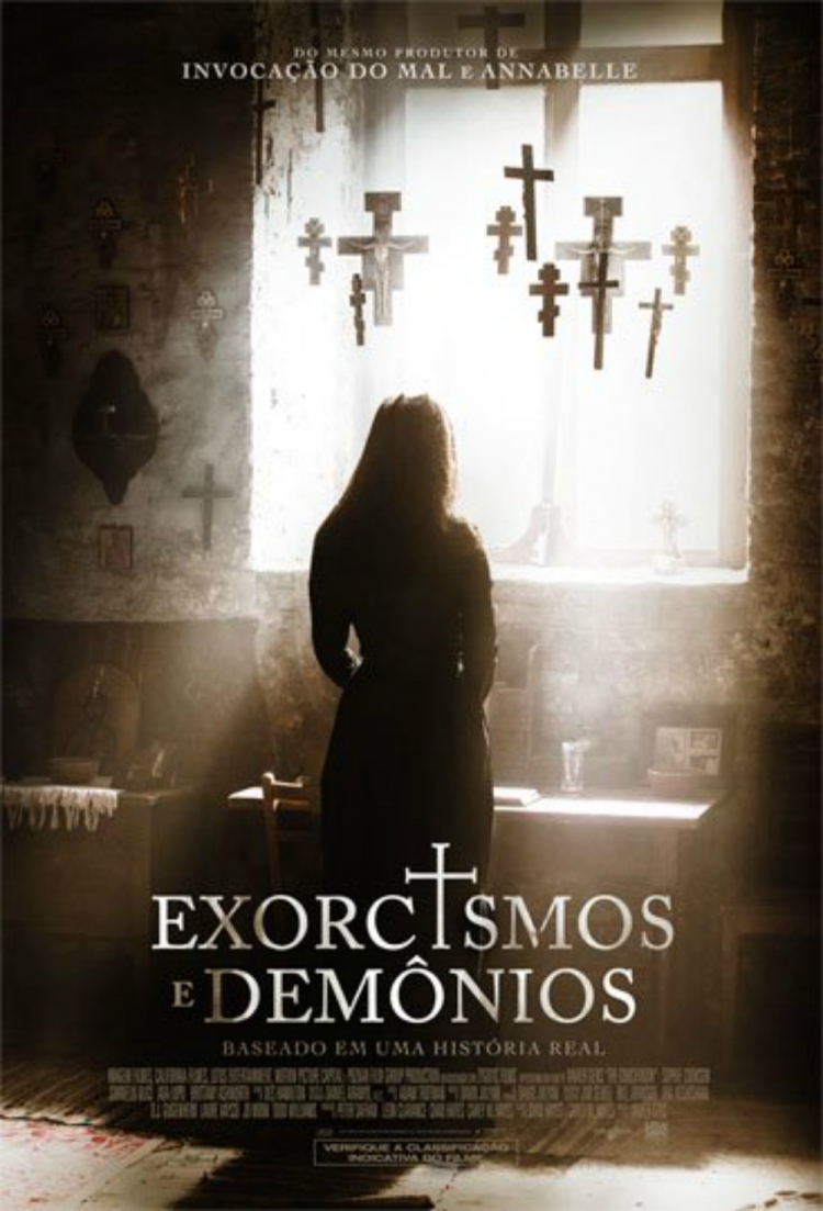 Exorcismos e Demônios Trailer legendado e sinopse Café com Filme