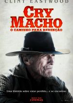 Cartaz oficial do filme Cry Macho: O Caminho para Redenção