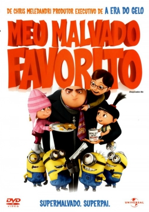 Cartaz do filme Meu Malvado Favorito