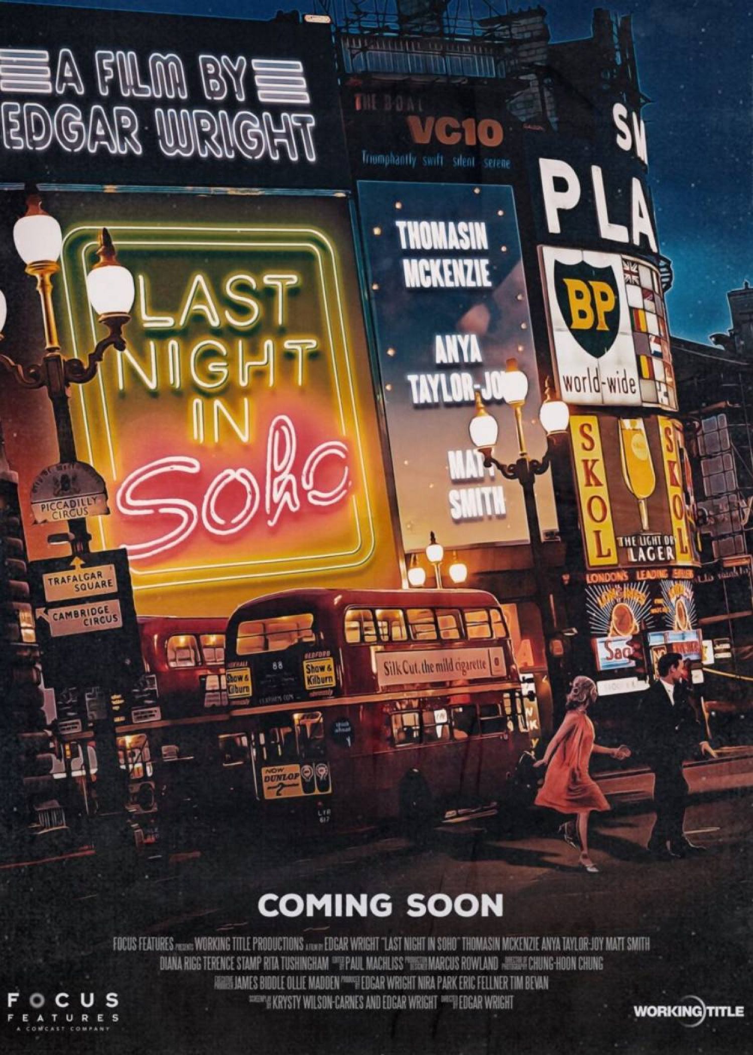Noite Passada em Soho: novo filme de Edgar Wright entra em cartaz