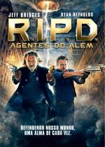 Cartaz oficial do filme R.I.P.D. - Agentes do Além