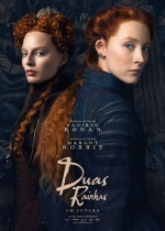 Cartaz oficial do filme Duas Rainhas (2018)