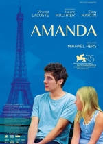 Cartaz oficial do filme Amanda