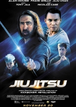 Cartaz oficial do filme Jiu Jitsu
