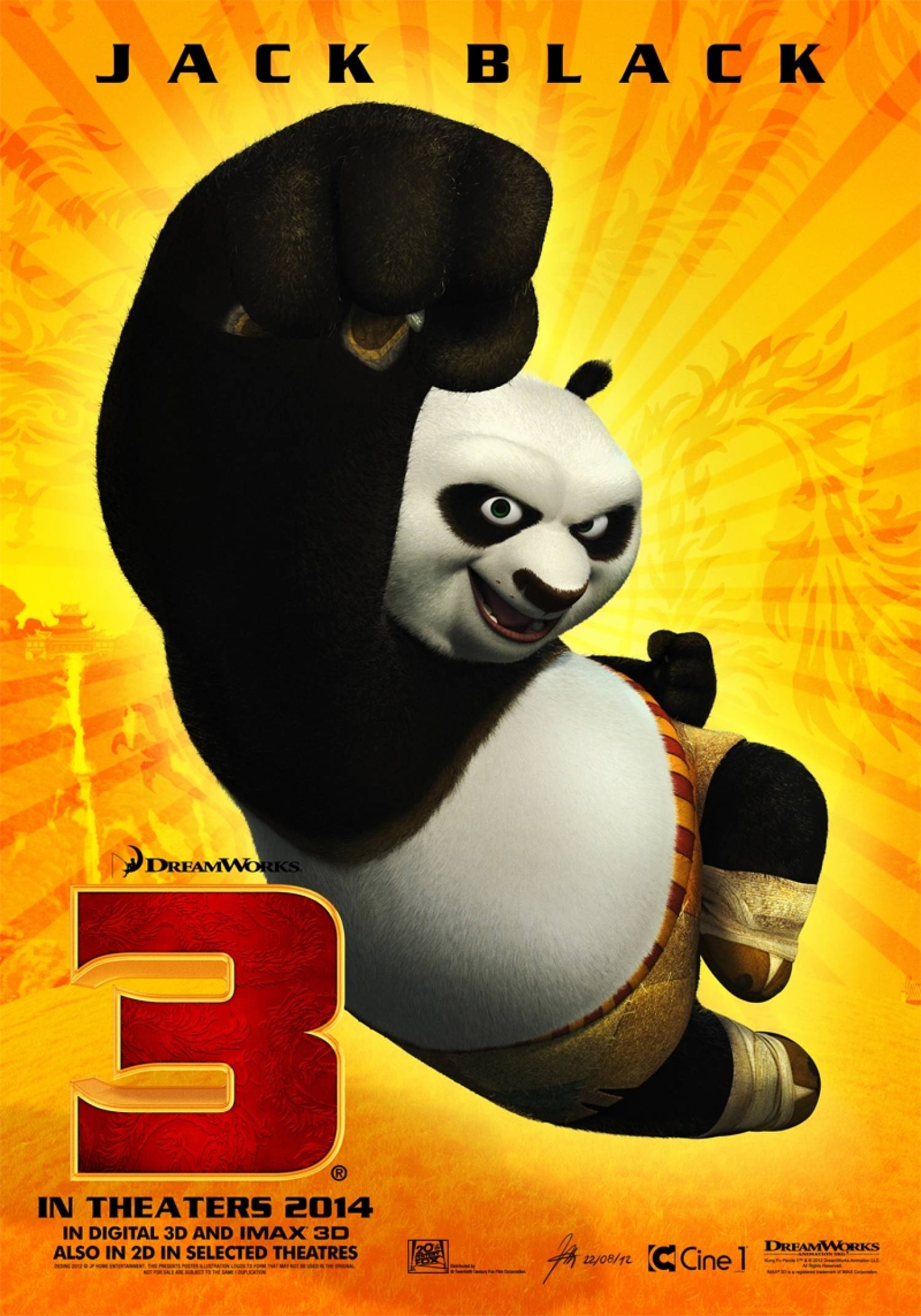 Kung Fu Panda 3 | Trailer Dublado E Sinopse - Café Com Filme