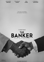 Cartaz oficial dof filme The Banker