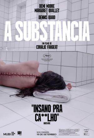 Cartaz do filme A Substância