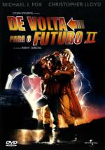 Cartaz oficial do filme De Volta Para o Futuro 2