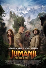 Cartaz do filme Jumanji: Próxima Fase