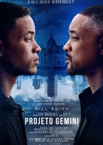 Cartaz oficial do filme Projeto Gemini