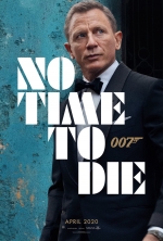 Cartaz oficial do filme 007 Sem Tempo Para Morrer