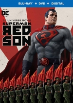 Cartaz oficial do filme Superman: Entre a Foice e o Martelo
