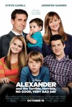 Cartaz do filme Alexandre e o Dia Terrível, Horrível, Espantoso e Horroroso