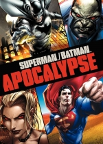 Cartaz oficial do filme Superman &amp; Batman: Apocalipse 