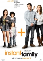 Cartaz oficial do filme De Repente uma Família 