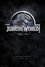 Cartaz oficial do filme Jurassic World - O Mundo dos Dinossauros