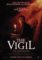 Cartaz oficial do filme The Vigil