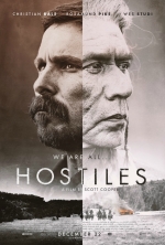 Cartaz oficial do filme Hostis (2017)