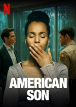 Cartaz oficial do filme American Son