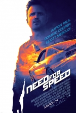 Cartaz oficial do filme Need for Speed