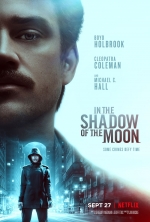 Cartaz oficial do filme Sombra Lunar