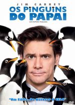 Cartaz oficial do filme Os Pinguins do Papai