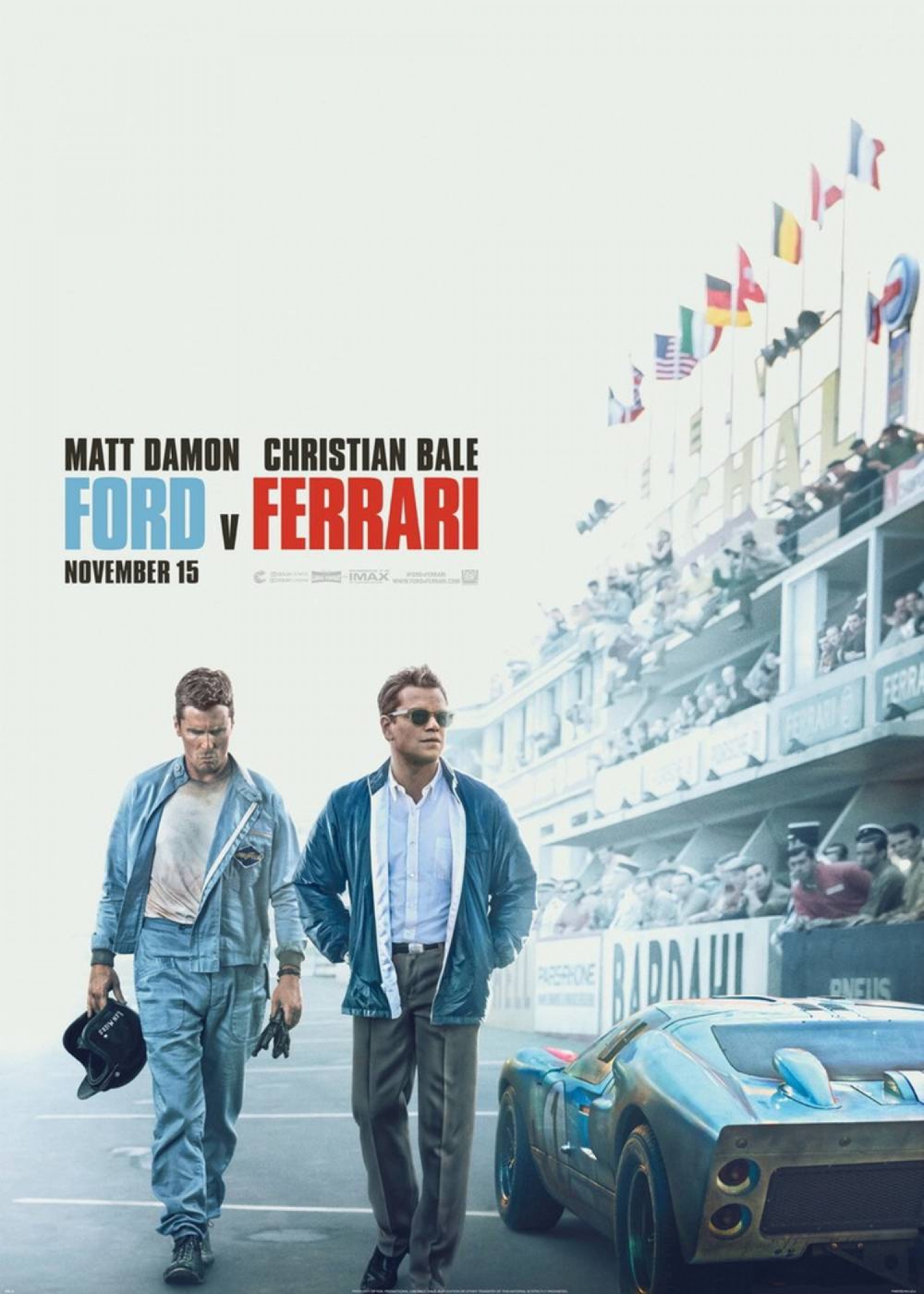 Ford vs Ferrari Novo trailer legendado e sinopse Café com Filme