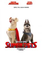 Cartaz oficial do filme DC Liga dos Super Pets
