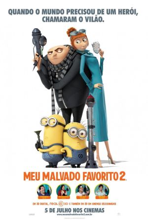 Cartaz do filme Meu Malvado Favorito 2