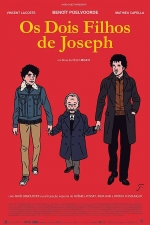 Cartaz oficial do filme Os Dois Filhos de Joseph