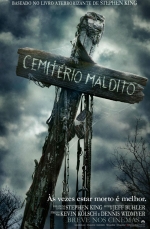Cartaz oficial do filme Cemitério Maldito (2019)