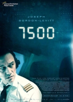 Cartaz oficial do filme 7500