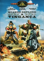 Cartaz oficial do filme Quando Explode a Vingança