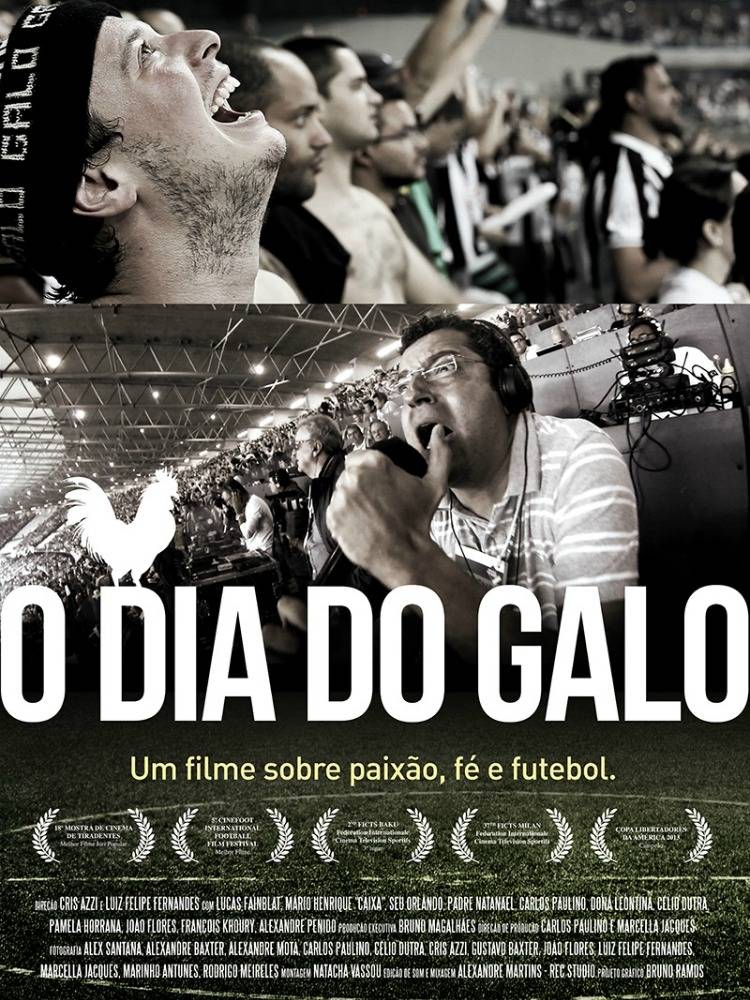 O dia do Galo Trailer oficial e sinopse Café com Filme