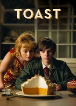 Cartaz oficial do filme Toast: A História de uma Criança com Fome