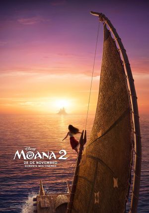 Cartaz do filme Moana 2