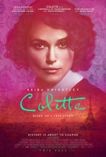 Cartaz oficial do filme Colette