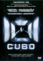 Cartaz oficial do filme Cubo