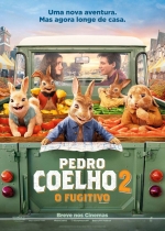 Cartaz oficial do filme Pedro Coelho 2: O Fugitivo