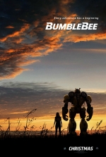 Cartaz oficial do filme Bumblebee 