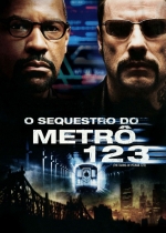Cartaz oficial do filme O Sequestro do Metrô 1 2 3