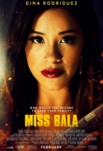 Cartaz oficial do filme Miss Bala (2019)
