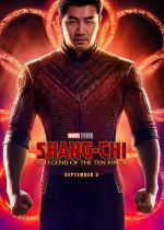 Cartaz oficial do filme Shang-Chi e a Lenda dos Dez Anéis