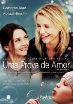 Cartaz oficial do filme Uma Prova de Amor