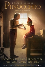 Cartaz oficial do filme Pinocchio (2019)