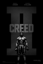 Cartaz oficial do filme Creed II