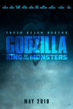 Cartaz do filme Godzilla II: Rei dos Monstros (2019)