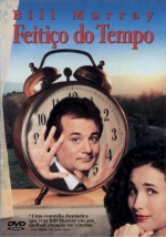 Cartaz oficial do filme Feitiço do Tempo