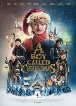 Cartaz oficial do filme Um Menino Chamado Natal