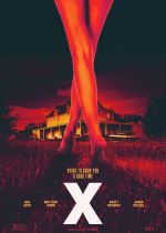 Cartaz oficial do filme X - A Marca da Morte